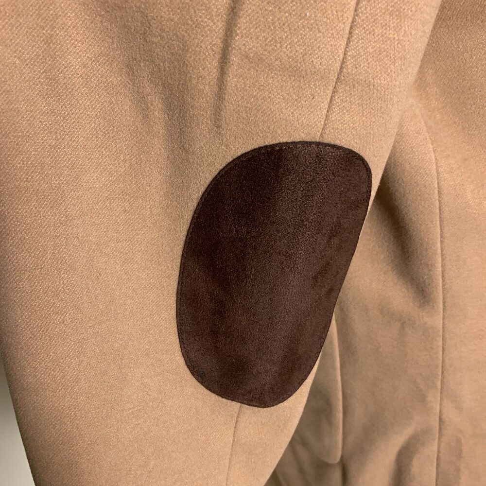 TUCKERNUCK Womens Camel Emerson Coat Dress XXL Career Office Minimalist Preppy - Picture 7 of 16